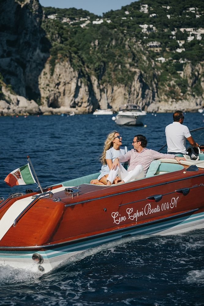 Pasta, Pizza, and Amore at This Wedding in Capri — Over the Moon, Sugokuii Events